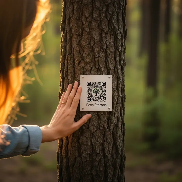 Ecos Eternos Aplicación Árbol