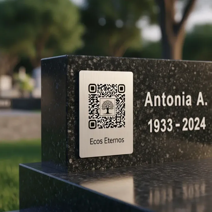 Ecos Eternos Aplicación Cementerio