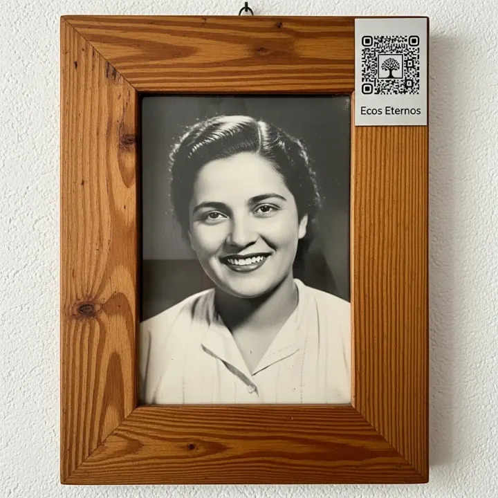 Ecos Eternos Aplicación Cuadro