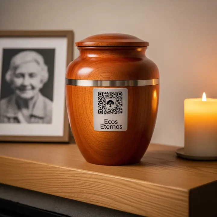 Ecos Eternos Aplicación Urna