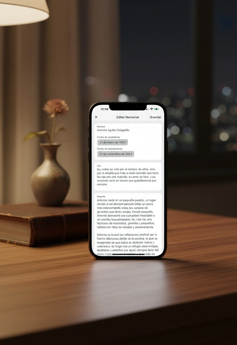 Privacidad y Multiplataforma