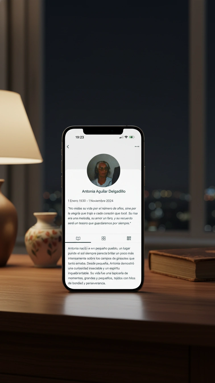 Perfil en Ecos Eternos