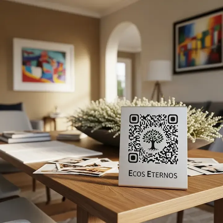 Ecos Eternos QR