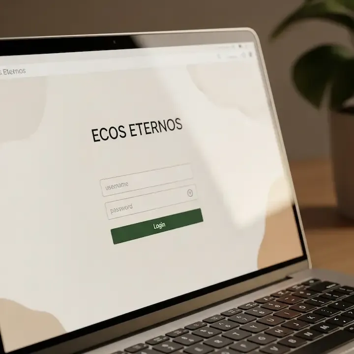 Ecos Eternos Sign up