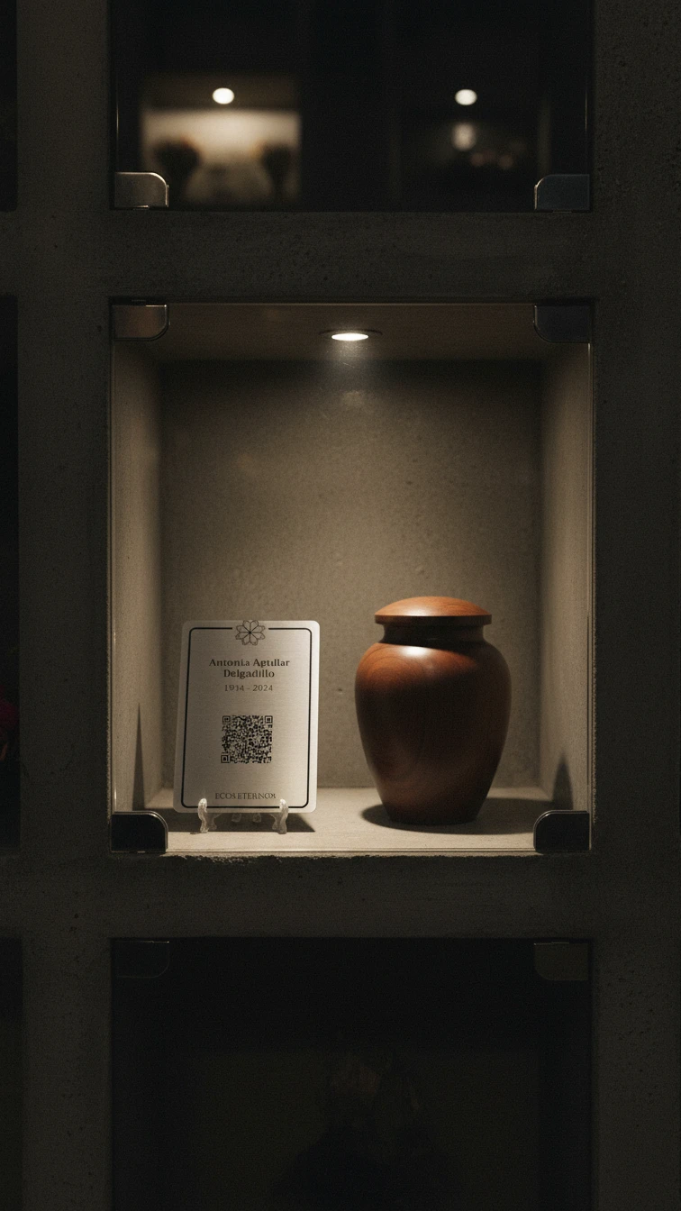 Perfil en Ecos Eternos