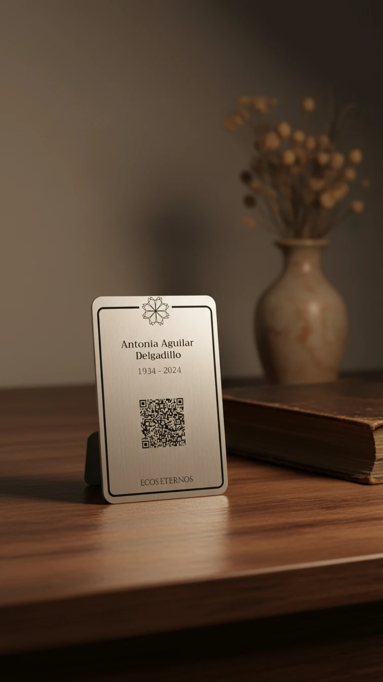 Perfil en Ecos Eternos